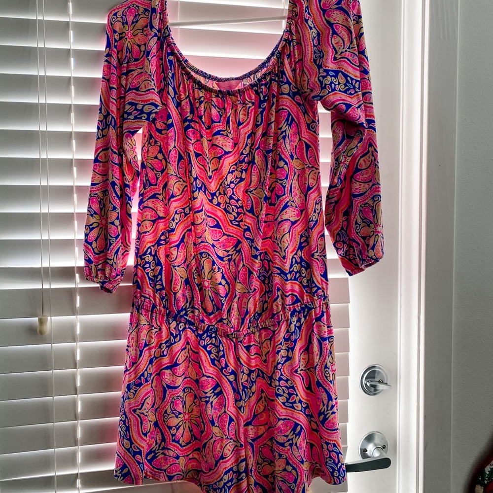 Like-New Lilly Pulitzer Romper